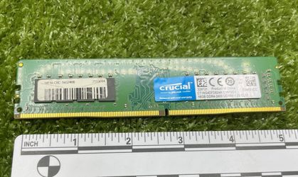 Crucial CT16G4DFD824A 16GB DDR4-2400 PC4-19200 CL17 Desktop RAM UDIMM
