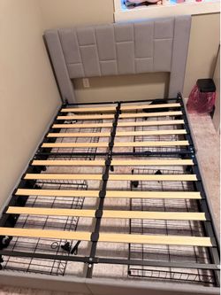 Full size bed frame