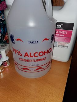 99% alcohol