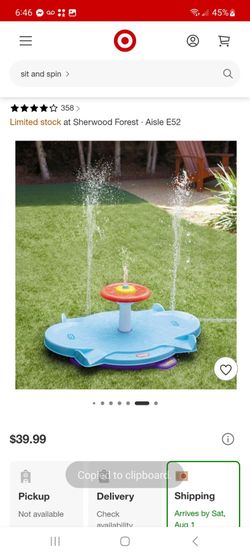 Little Tikes Fun Zone Dual Twister $25 each or 2 for $40
