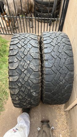 Tires pair only