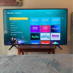 43” Inch Hisense 