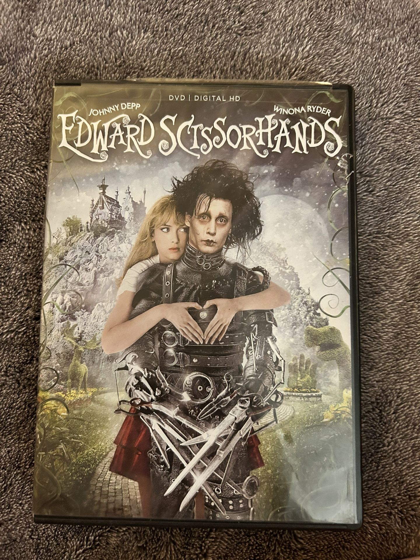 Edward Scissorhands Dvd