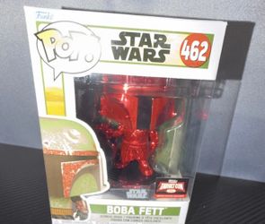 Funko Pop! Star Wars Boba Fett #462 TargetCon 2022 4in Vinyl Figure