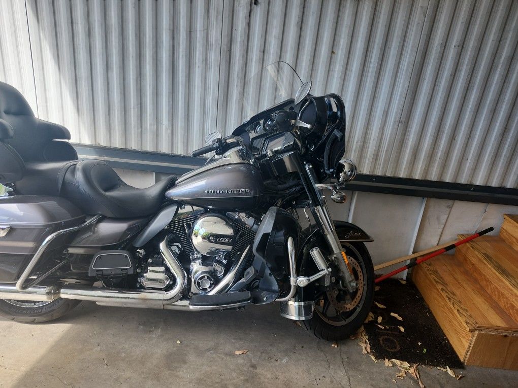 2014 Harley Davidson Ultra" Update"