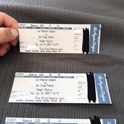 Dodger Tickets 