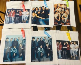 Custom tote bags