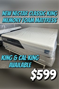 New Nectar Classic King Memory Foam Mattress