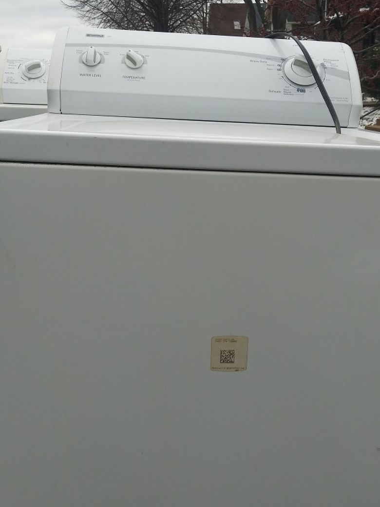 Very Reliable Kenmore Washer And Gas Dryer Works Great!