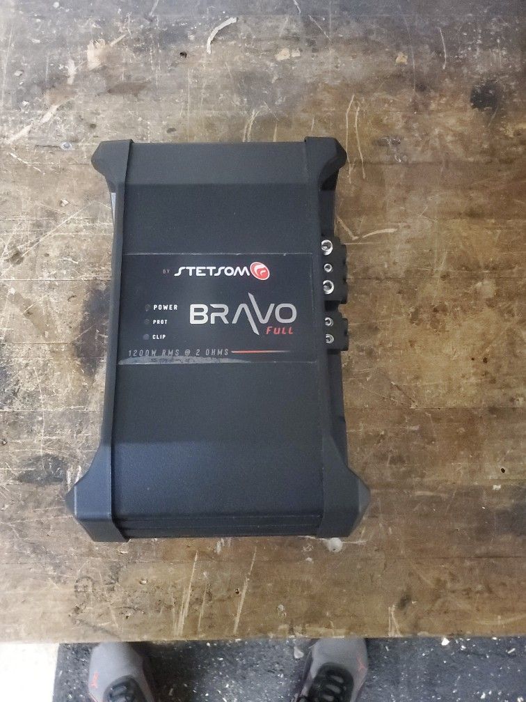 Stetsom Bravo Full 1200@2 Ohms