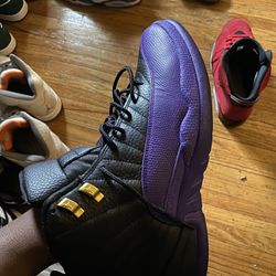 Purple And Black 12s