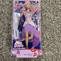 Barbie in the nutcracker sugar plum princess ballerina doll