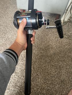 Daiwa  Sealine SLD30-II Reel with custom 8’ rod