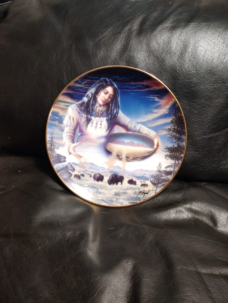 Decorative Plate, Harvest Of Life, Franklin