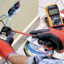 Electrical, work indoor and outdoor