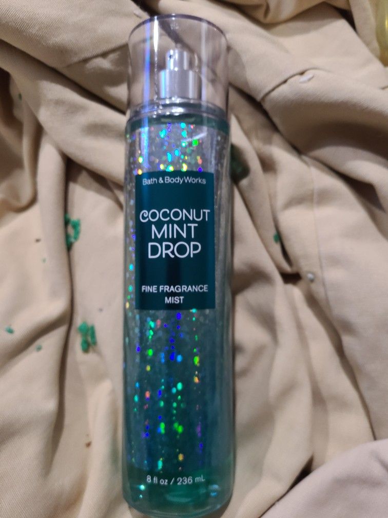 Coconut Mint Drop