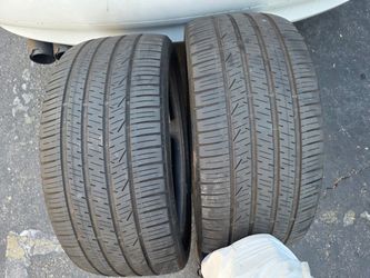 265-35-22:2 Pirelli Pzero A/S.