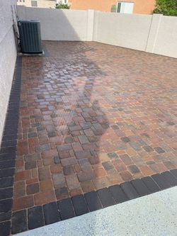 Pavers turf travertine sod