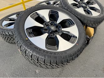 2026 Ford F-150 F150 22" OEM Rims Wheels & NEW Tires Lincoln Navigator Expedition Lightning Stealth King Ranch Platinum