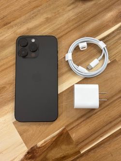 📱 iPhone 14 Pro Max | 128GB | Space Black | Unlocked (Any Carrier)