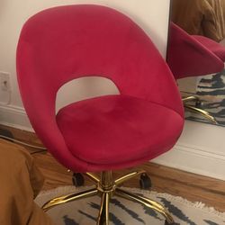 Pink Desk Chair
