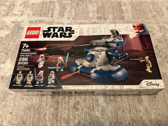 Retired & Sealed 75283 LEGO Star Wars The Clone Wars Armored Assault Tank (AAT)