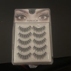 Pureleor Eyelashes F01