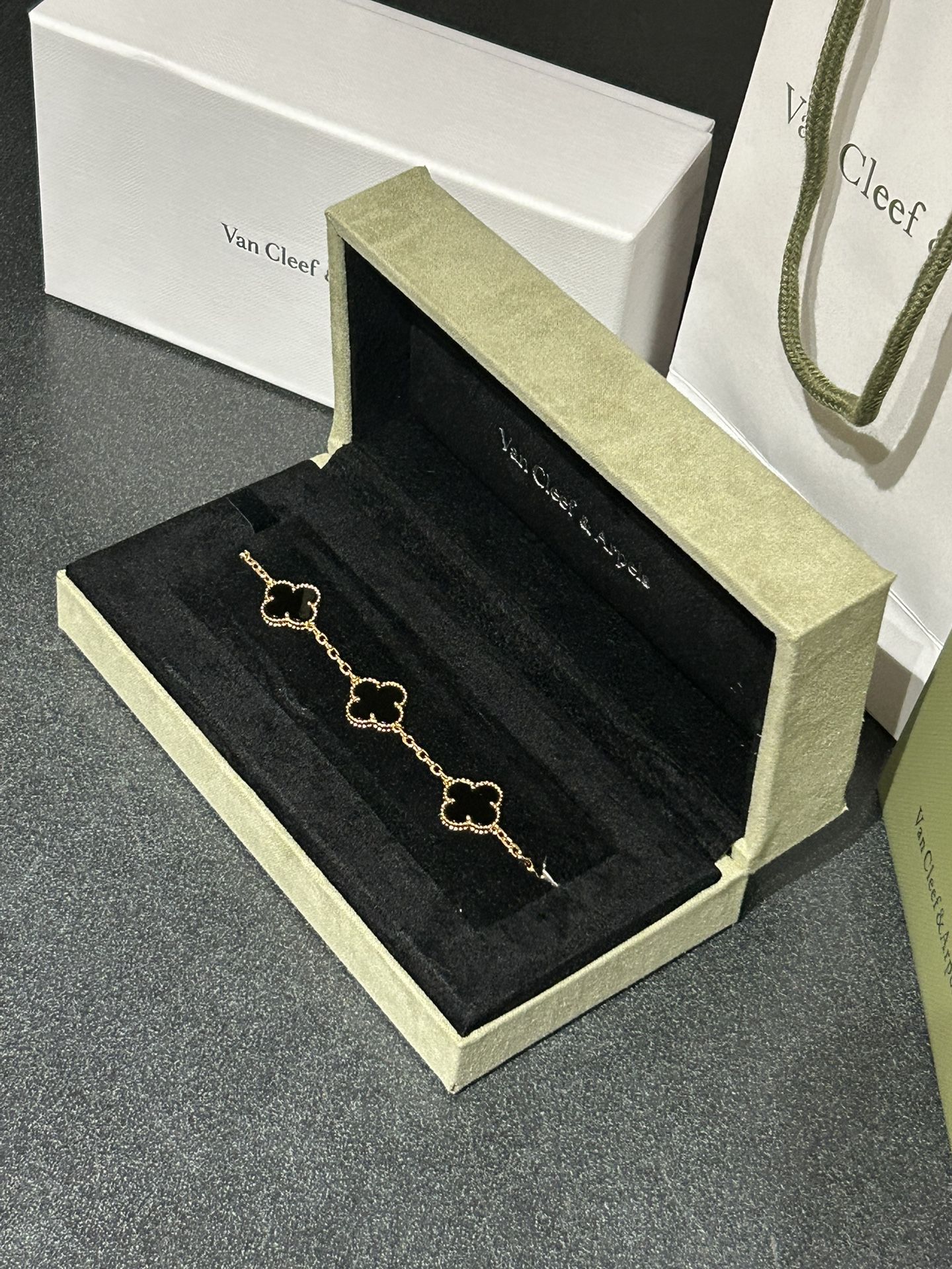 Van Cleef & Arpels Vintage Alhambra Bracelet