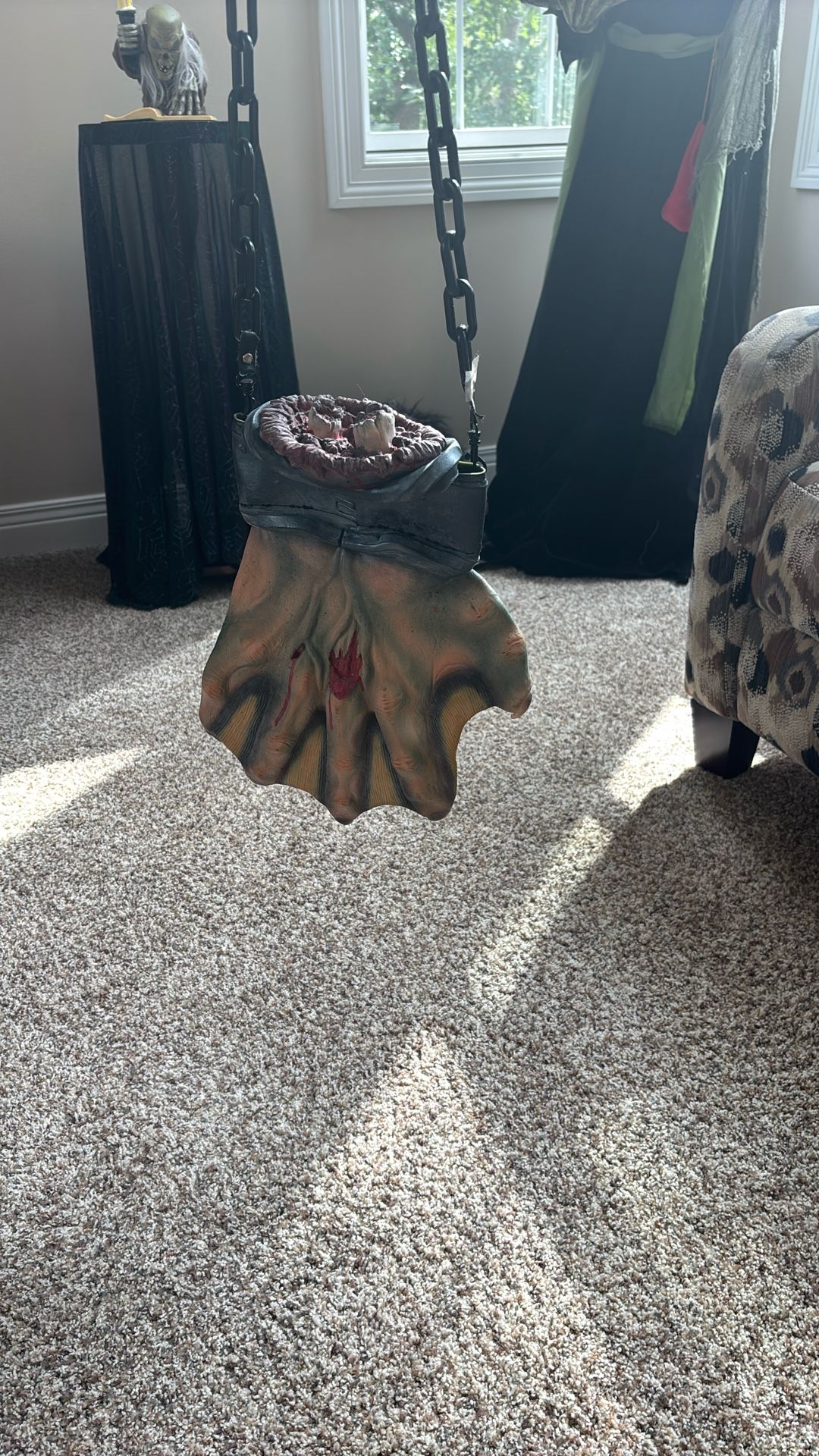 Halloween Monster Hand Purse