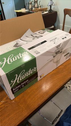 New Hunter Ceiling Fan