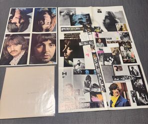BEATLES WHITE ALBUM