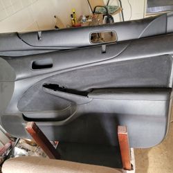 Set of Door Panels For 2001-2005 Civic Coupe