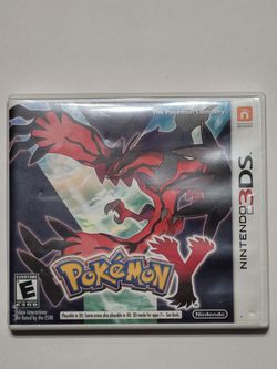 Pokemon Y version 3Ds