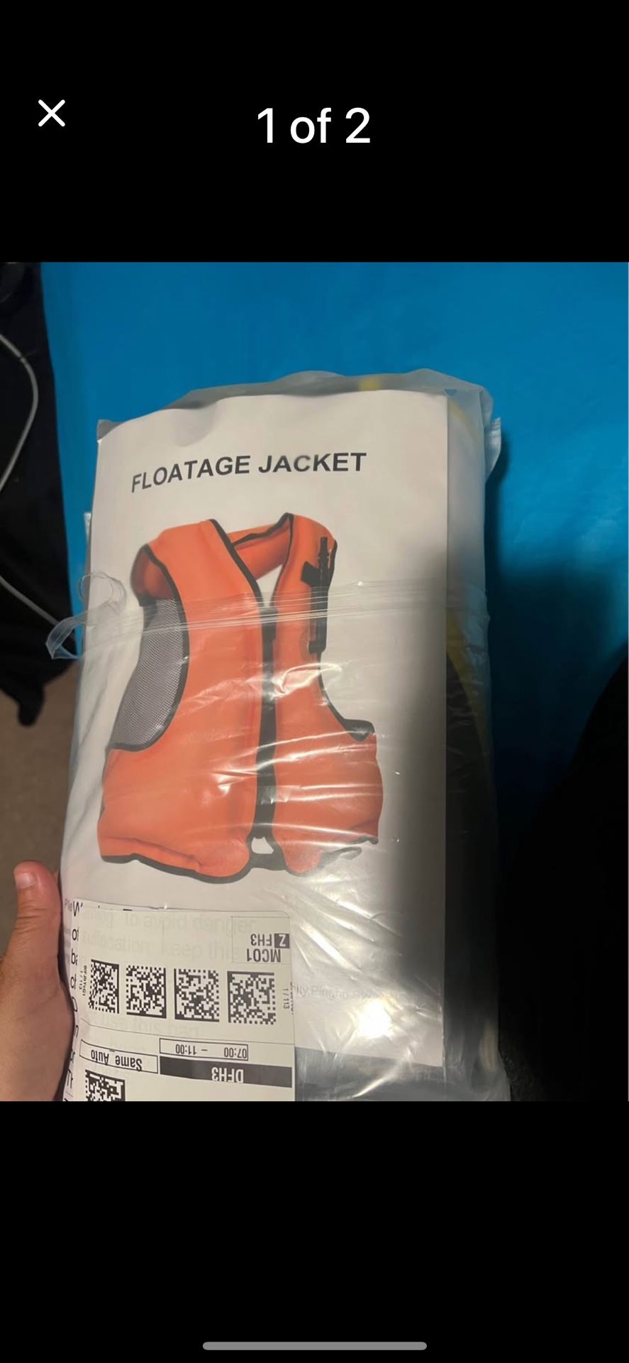Kayaking Life Vest