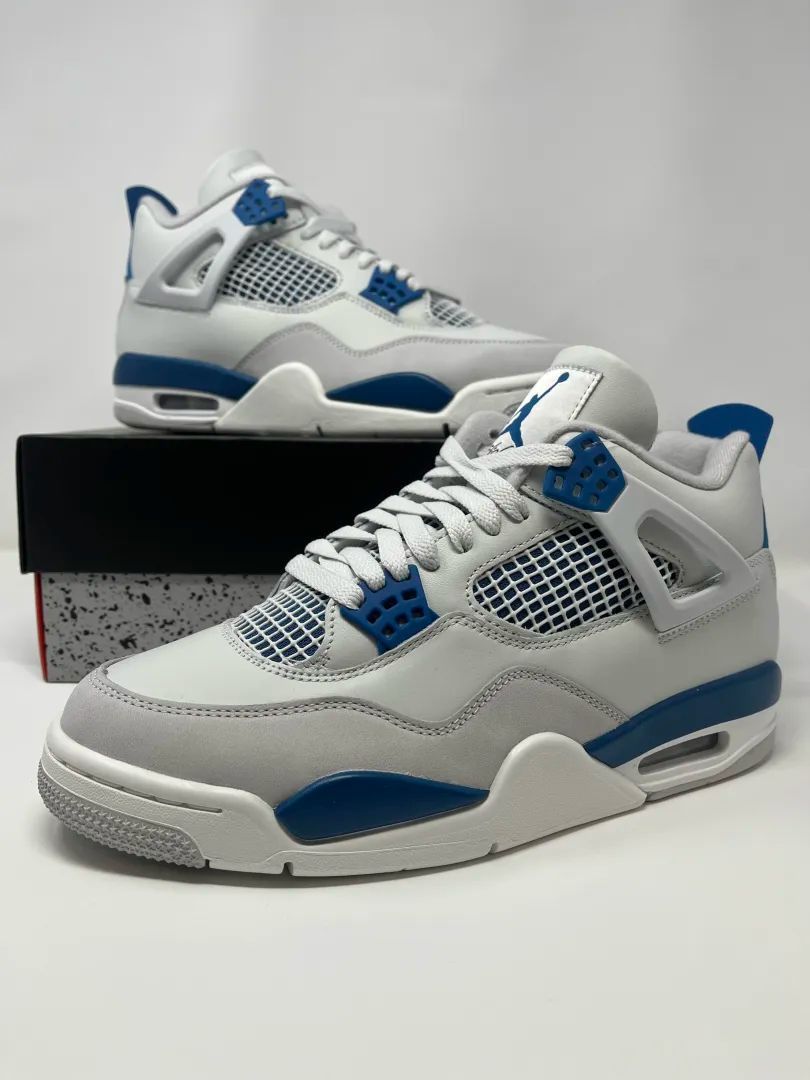 Nike Air Jordan 4 Military Blue BRAND NEW