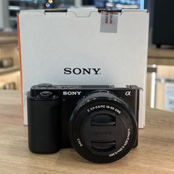 Sony ZV-E10 Mirrorless Camera 