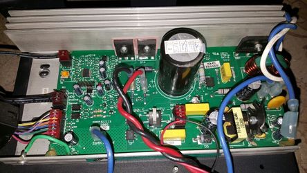 Motor Controller & 2.8 HP Electric DC Motor