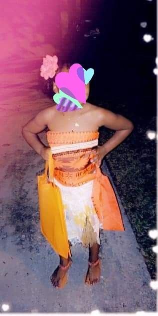 Moana costume