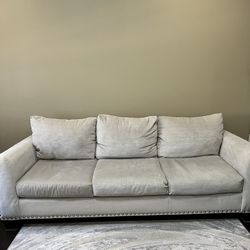 Sofa and Oversized Chair