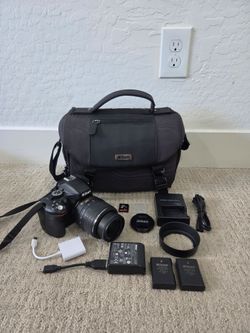 FULL Nikon D5100 Beginner Camera Kit!!