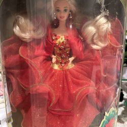 Holiday Barbie New In Box 