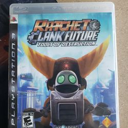 Ratchet & Clank Future: Tools of Destruction (PS3)