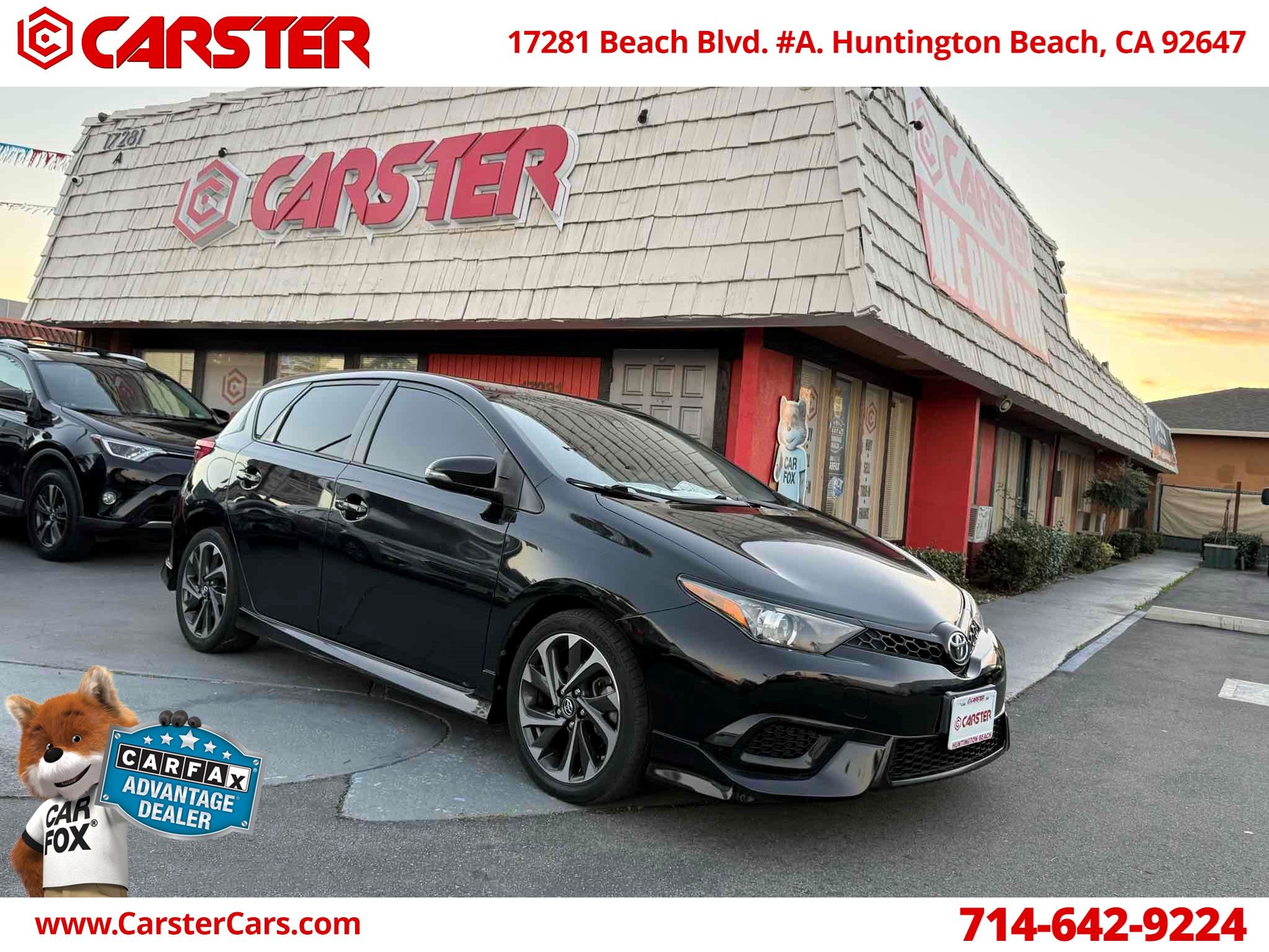 2017 Toyota Corolla iM