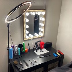 Barber Setup