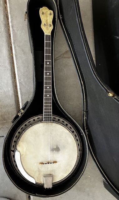Kay Kraft Banjo