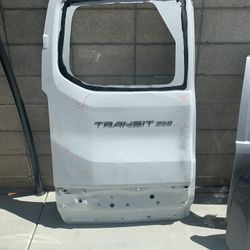 2017 2018 2019 2020 Ford Transit Rear Door