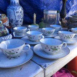 Tea Cups 
