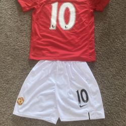 Manchester United Wayne Rooney Soccer Jersey