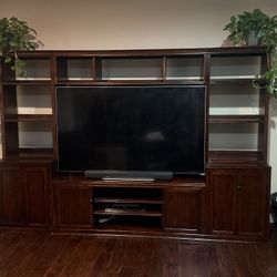 Like New! Pottery Barn Media Center 