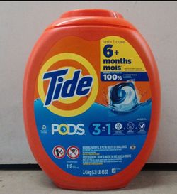 112 Tide Pods